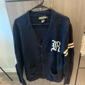 Rugby Ralph Lauren Mens Medium Cardigan